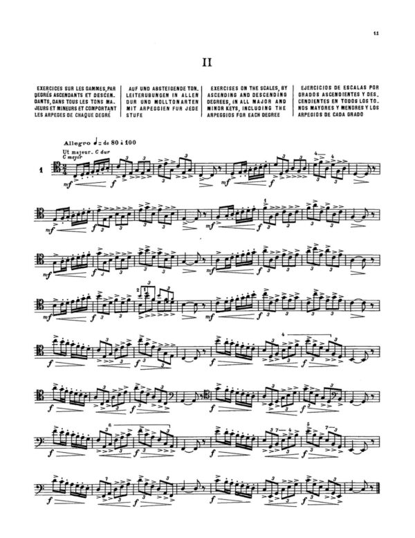 Lafosse, Trombone Player's Vade Mecum 2