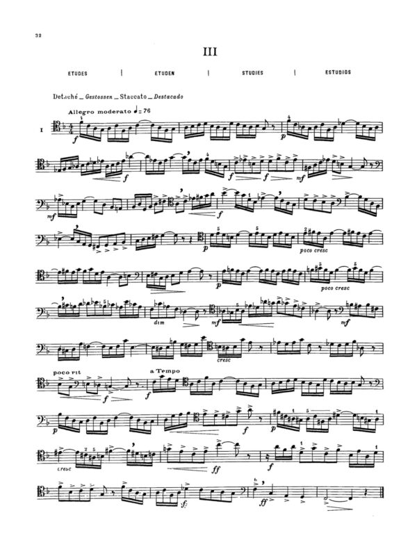 Lafosse, Trombone Player's Vade Mecum 3