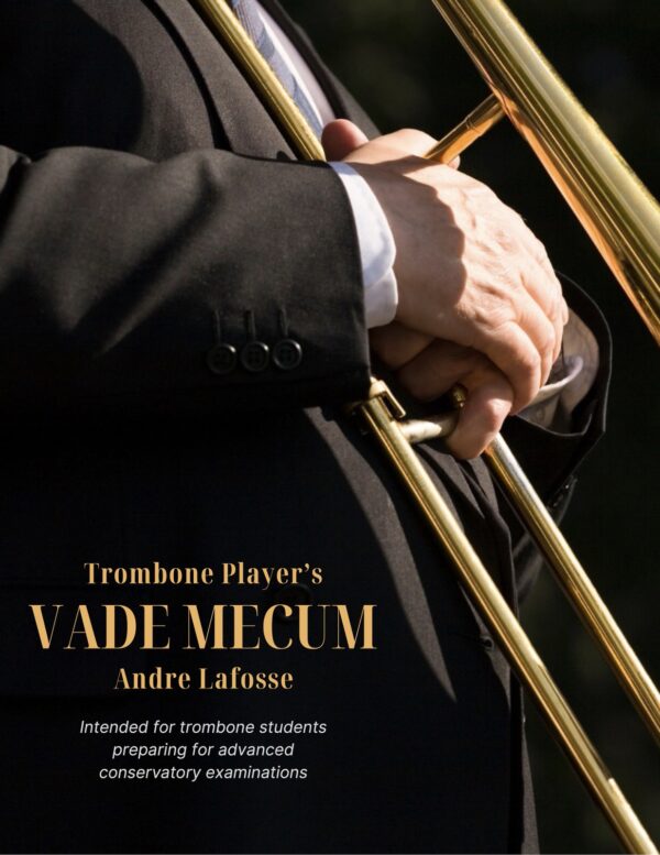 Lafosse, Trombone Player's Vade Mecum-p01