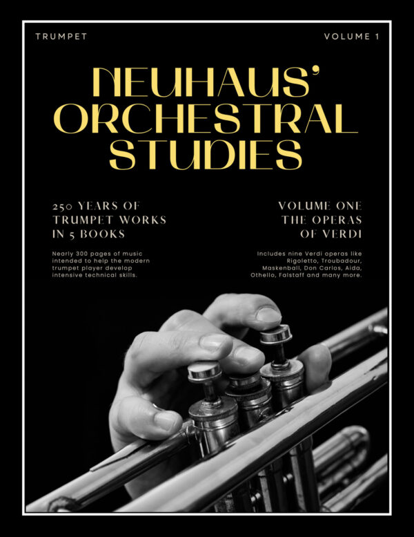 Neuhaus, Orchestral Studies for Trumpet 1-p01