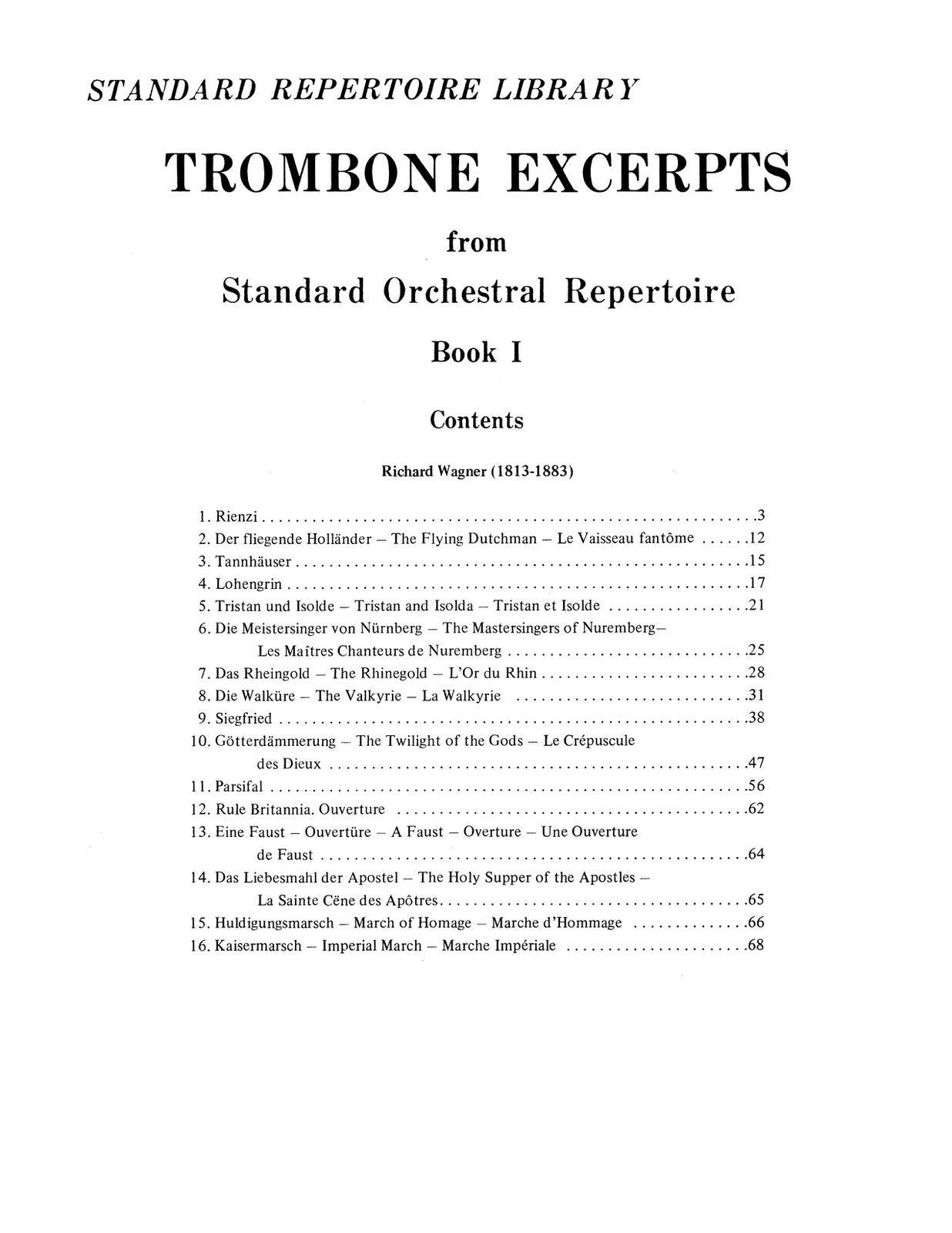 Technique through Repertoire, Book 1: Excerpts from Standard Piano