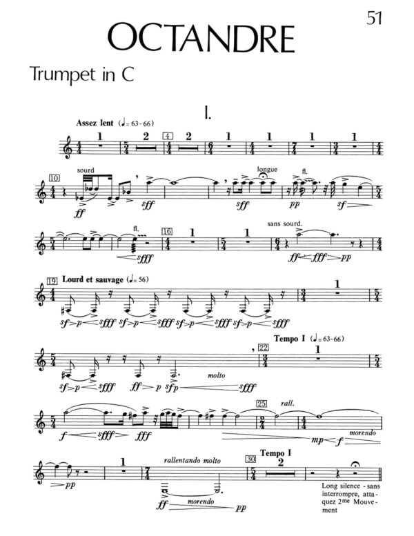 Varese, The Complete Trumpet Parts of the Works of Edgar Varese-p051