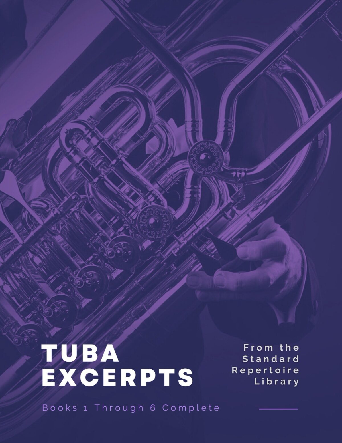Various, Tuba Excerpts from Standard Orchestral Repertoire Book featured cover