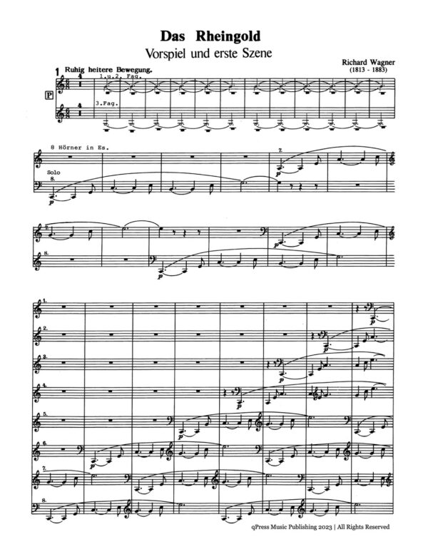 Wagner, Orchestra Studies (The Ring 1) for Horn-Wagner Tuba-p06-1