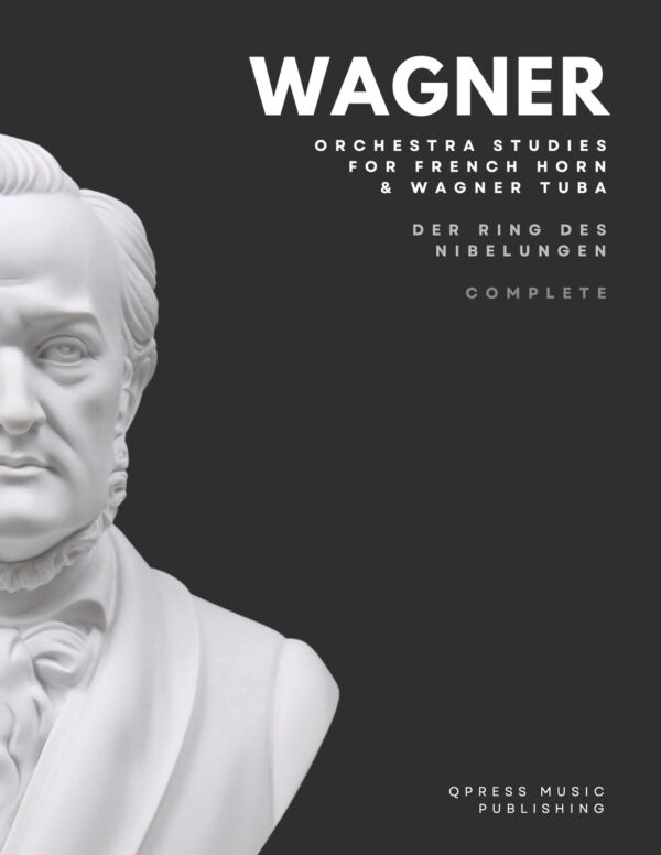 Wagner, Orchestra Studies (The Ring 1) for Horn-Wagner Tuba1 Featured-1