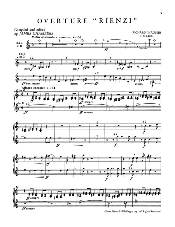 Wagner, Orchestral Excerpts From Operas and Concert Works for French Horn-p05