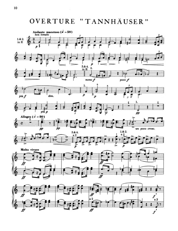 Wagner, Orchestral Excerpts From Operas and Concert Works for French Horn-p12