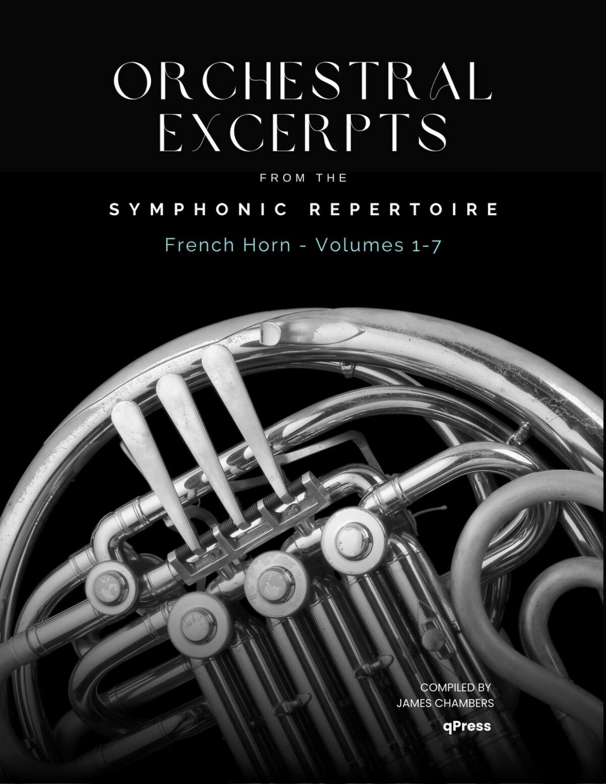 chambers orchestral excerpts for horn featured cover