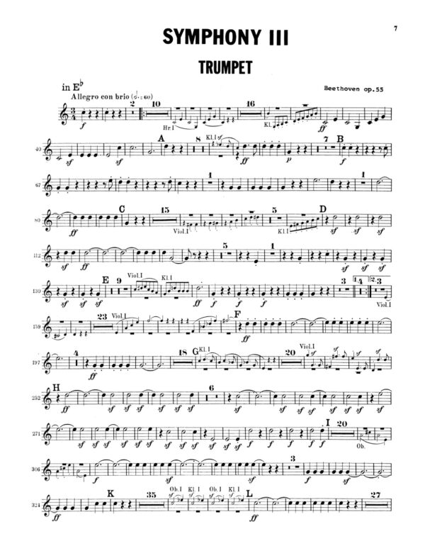 Beethoven, Complete Orchestral Parts-p11-1