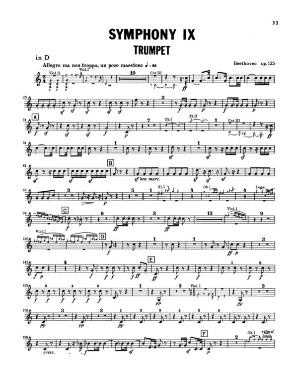 Beethoven, Complete Orchestral Parts-p37-1
