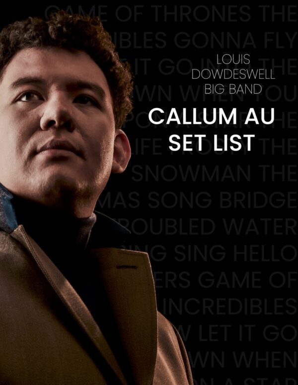 Callum Au, Complete Set List