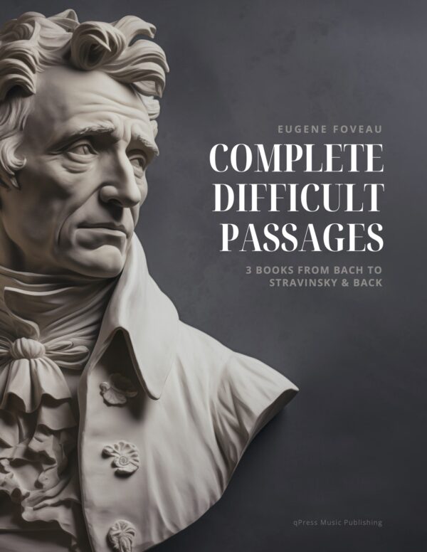 Foveau, Complete Difficult Passages cover