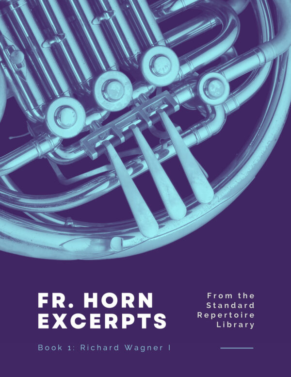 Horn Excerpts from Standard Orchestral Repertoire Book 1-p01