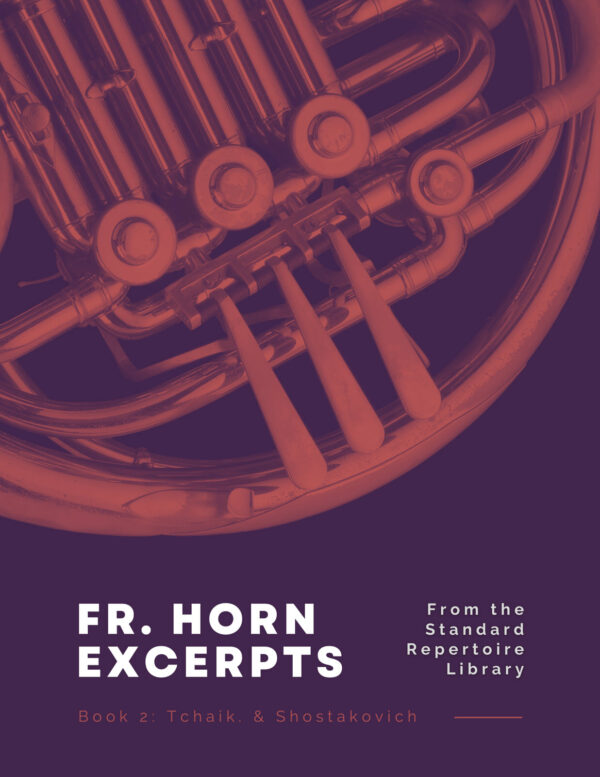 Horn Excerpts from Standard Orchestral Repertoire Book 2-p01