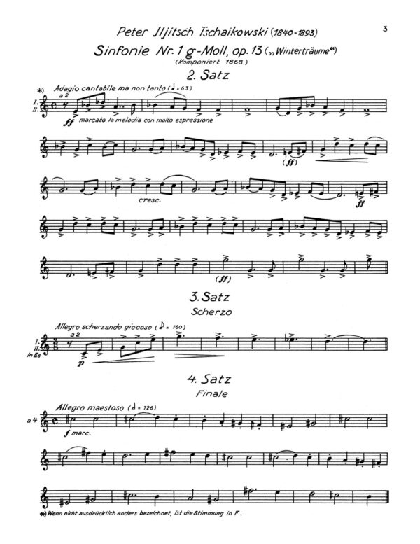 Horn Excerpts from Standard Orchestral Repertoire Book 2-p05