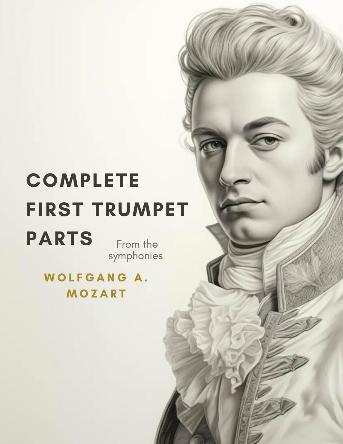 Mozart, Complete First Trumpet Parts-p01-1