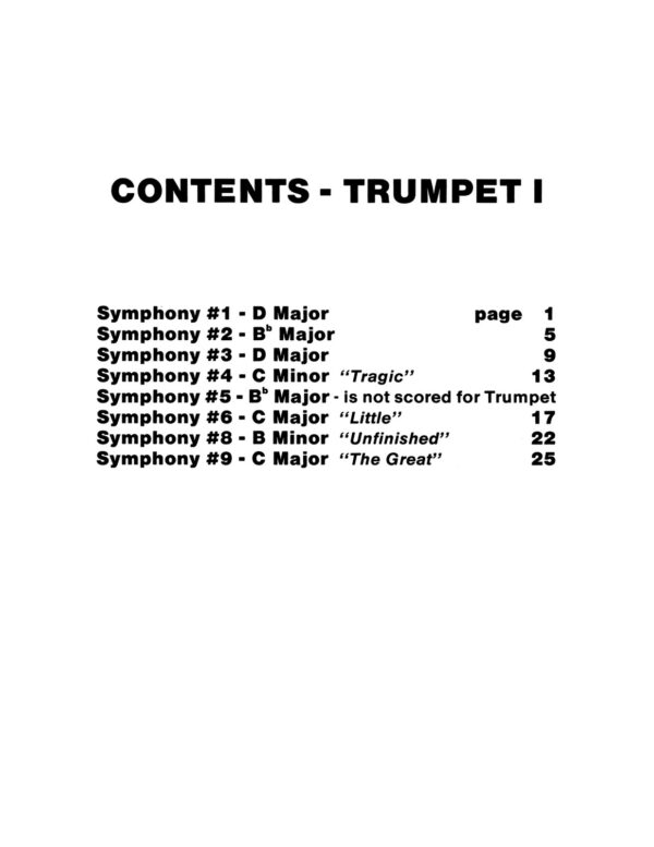 Schubert, Complete Orchestral Parts-p05
