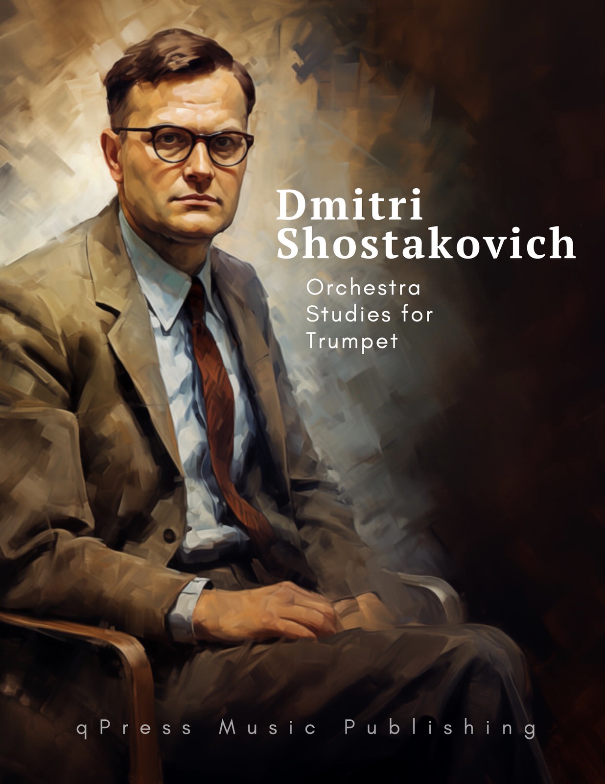 Dmitri　Shostakovich　by　Shostakovich,　Trumpet:　Orchestra　for　Studies　qPress