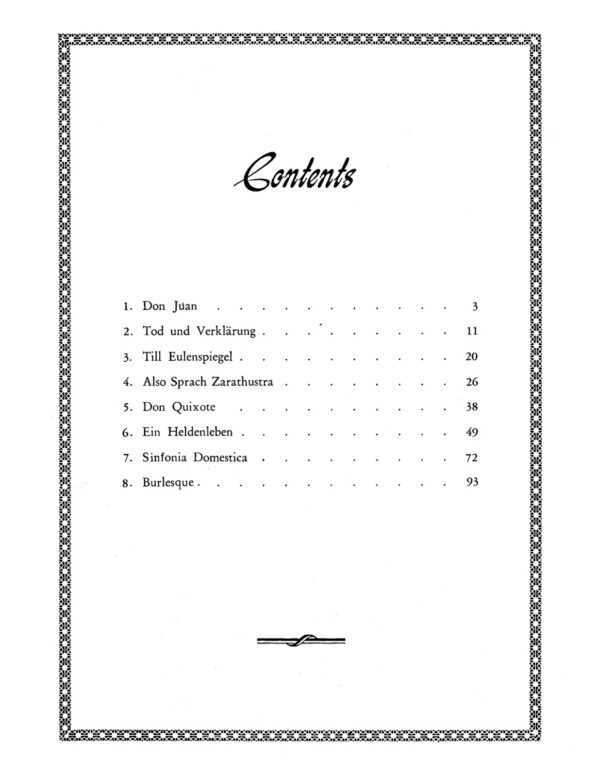 Strauss, Orchestral Excerpts from the Symphonic Works for Horn-p03-1