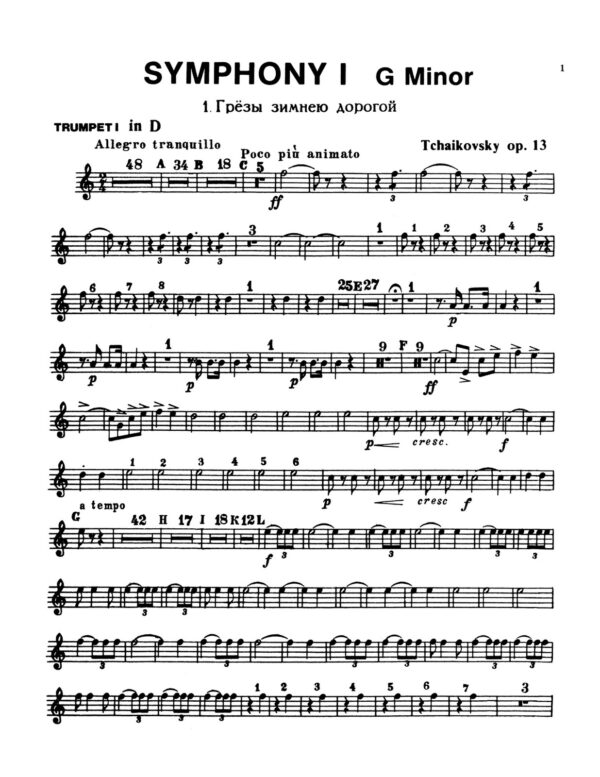 Tchaikovsky, Complete Orchestral Parts-p05