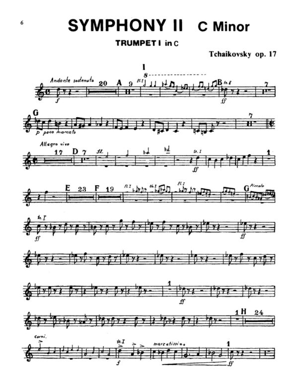 Tchaikovsky, Complete Orchestral Parts-p10