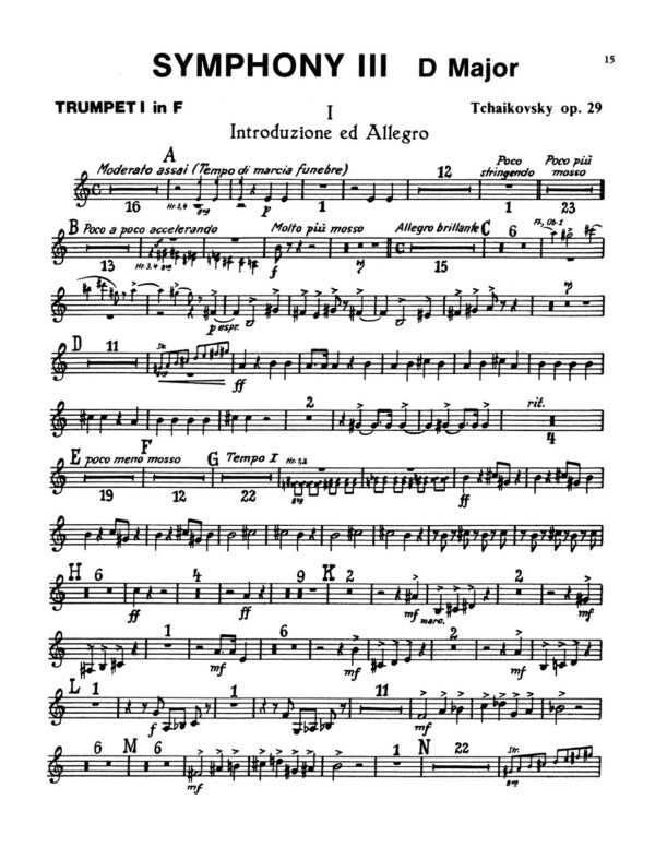 Tchaikovsky, Complete Orchestral Parts-p19