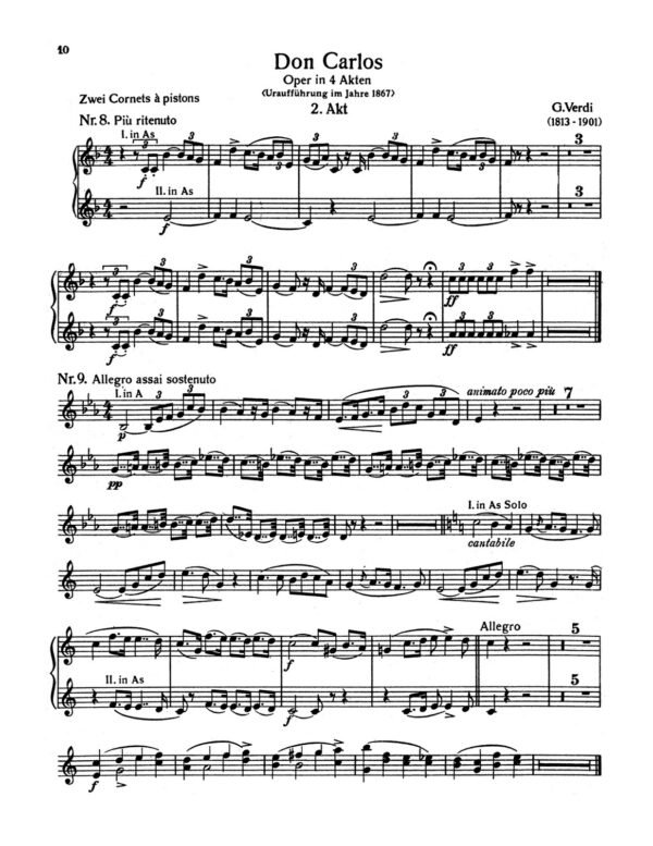Verdi-Wolf, Orchestra Studies from Verdi Operas-p12-1