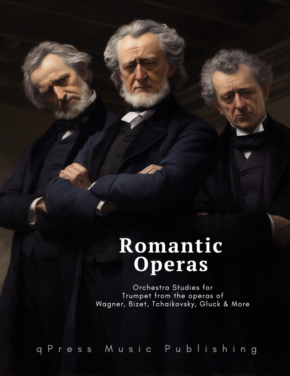 Wolf, Orchestra Studies from Romantic Operas-p001-1 cover