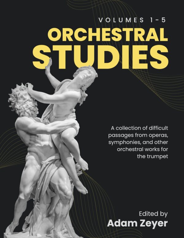 Zeyer, Orchestral Studies for Trumpet Featured Cover
