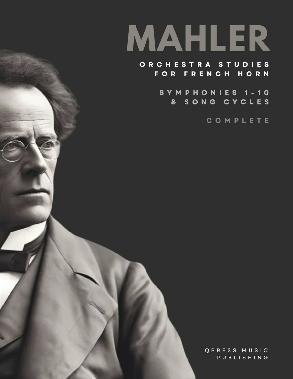 Mahler, Orchestra Studies for Horn Featured Image Complete