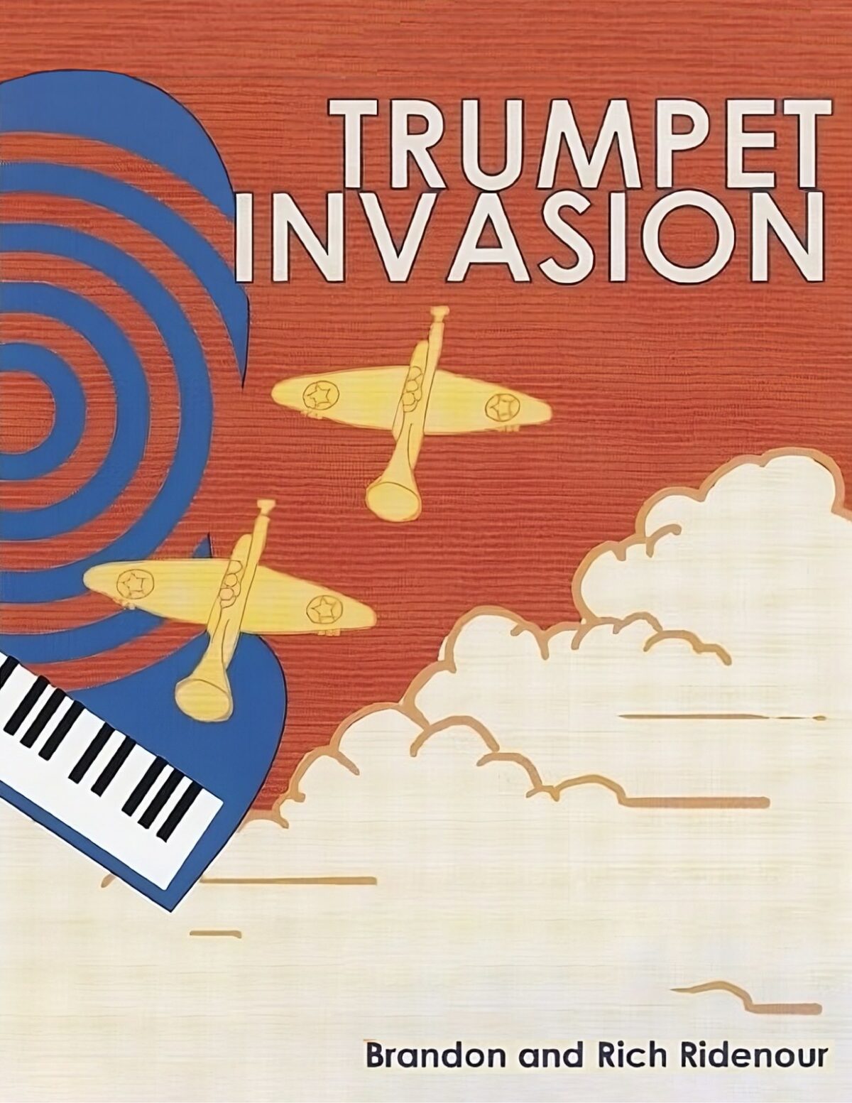 Ridenour, Trumpet Invasion (Score & Parts)-p001