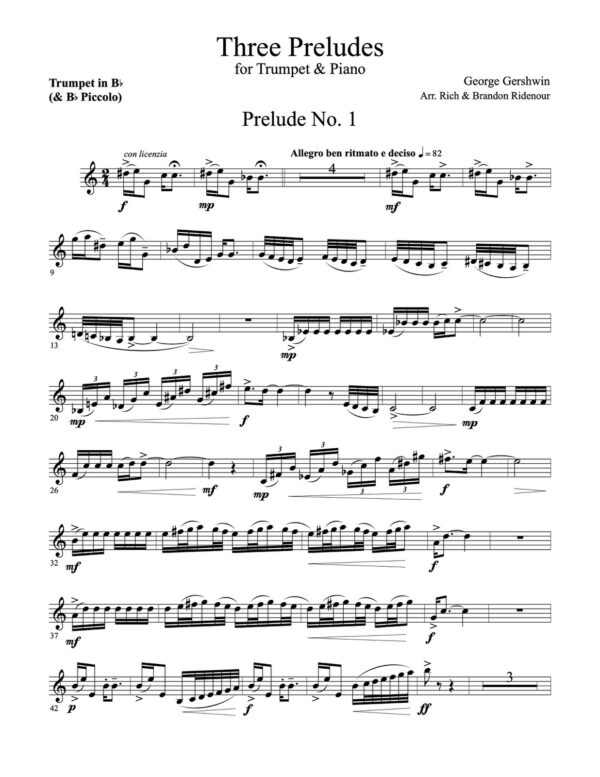 Ridenour, Trumpet Invasion (Score & Parts)-p009