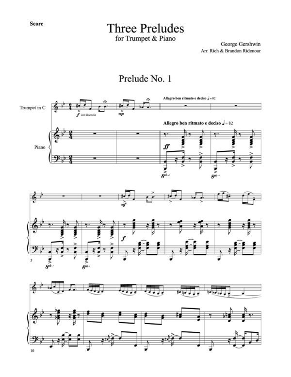 Ridenour, Trumpet Invasion (Score & Parts)-p047