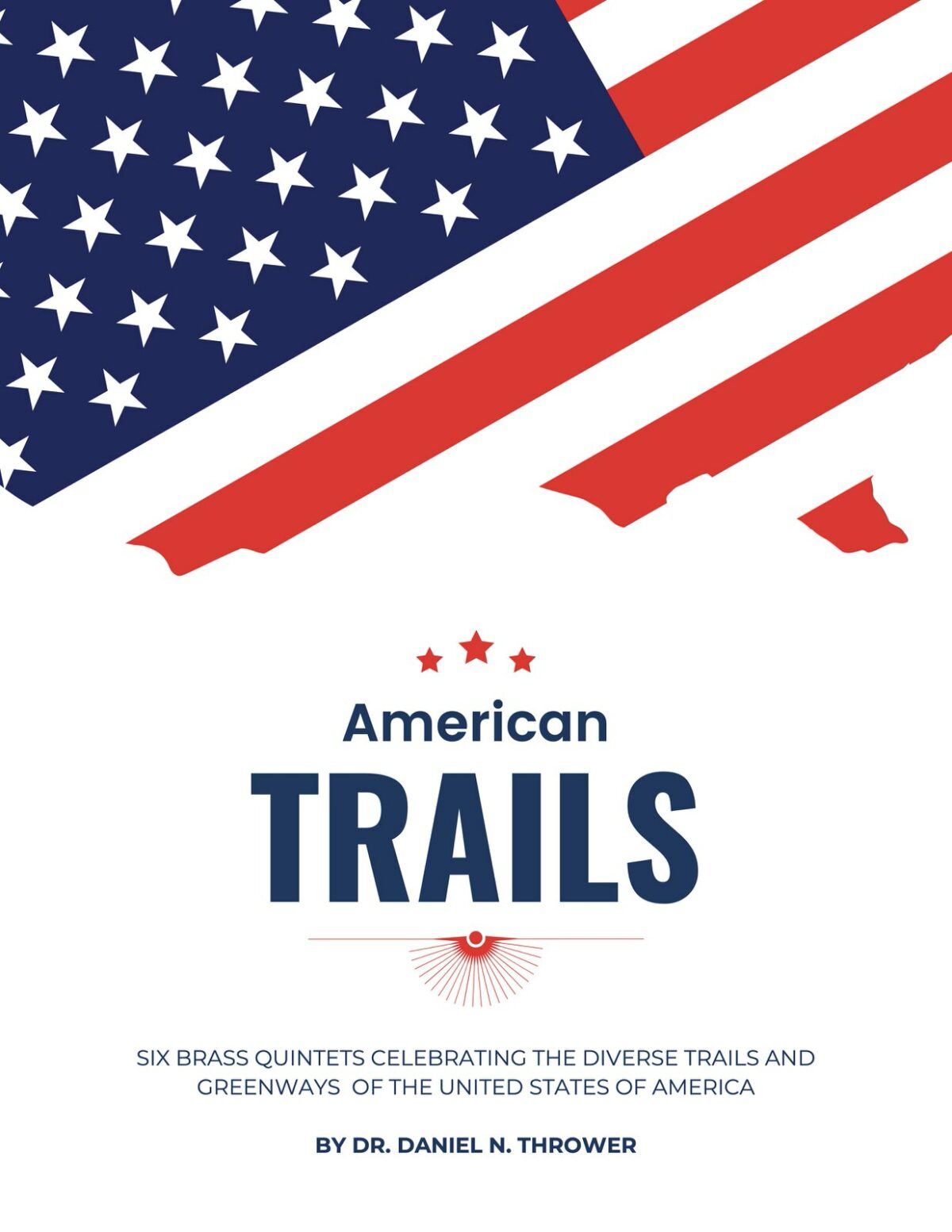 Thrower, American Trails (Score & Parts)-p001