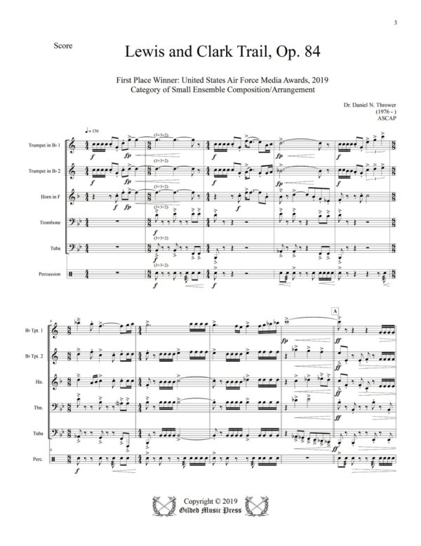Thrower, American Trails (Score & Parts)-p007
