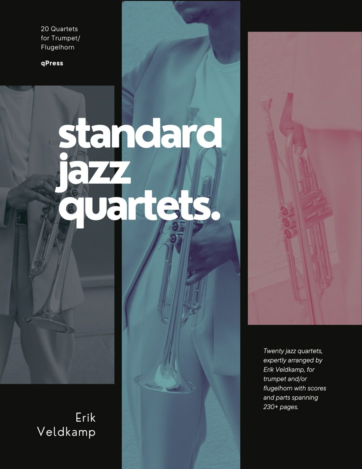 Veldkamp, 20 Jazz Quartets (Score & Parts)-p001