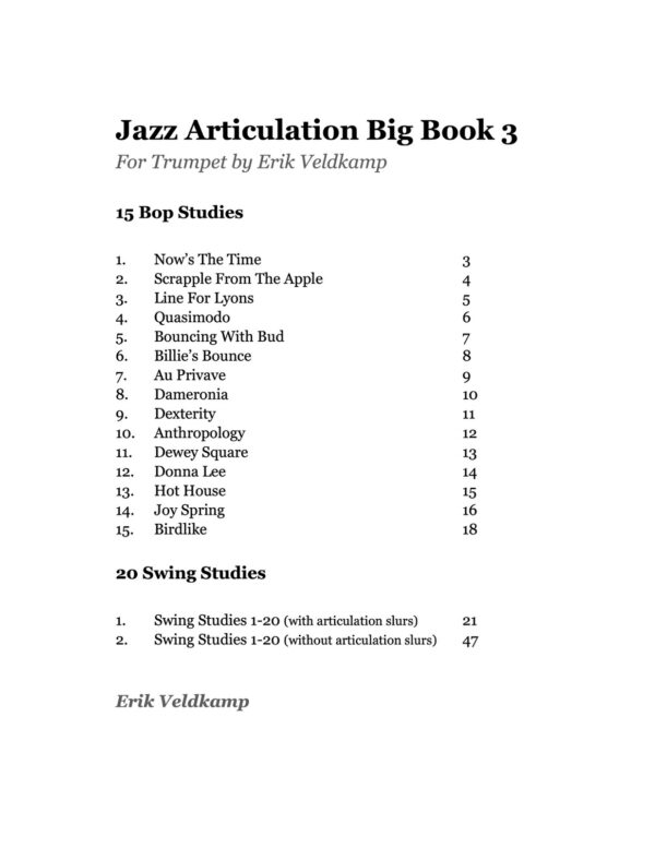 Veldkamp, Jazz Articulation Big Book 3-p05