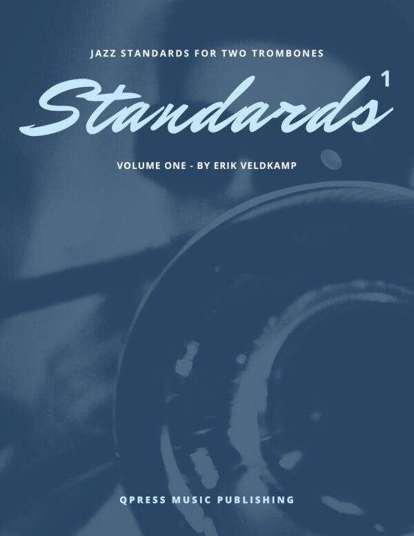 Veldkamp, Jazz Standards Duets for Trombone Vol.1-p01