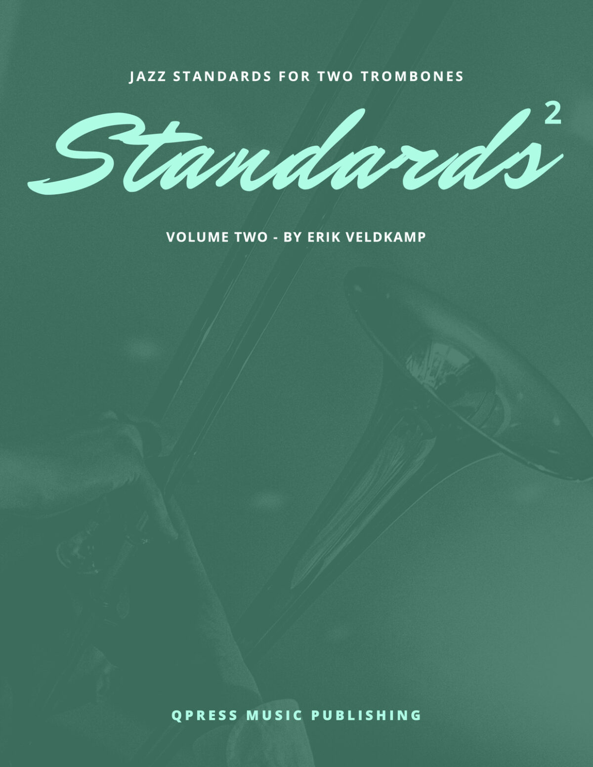 Veldkamp, Jazz Standards Duets for Trombone Vol.2-p01
