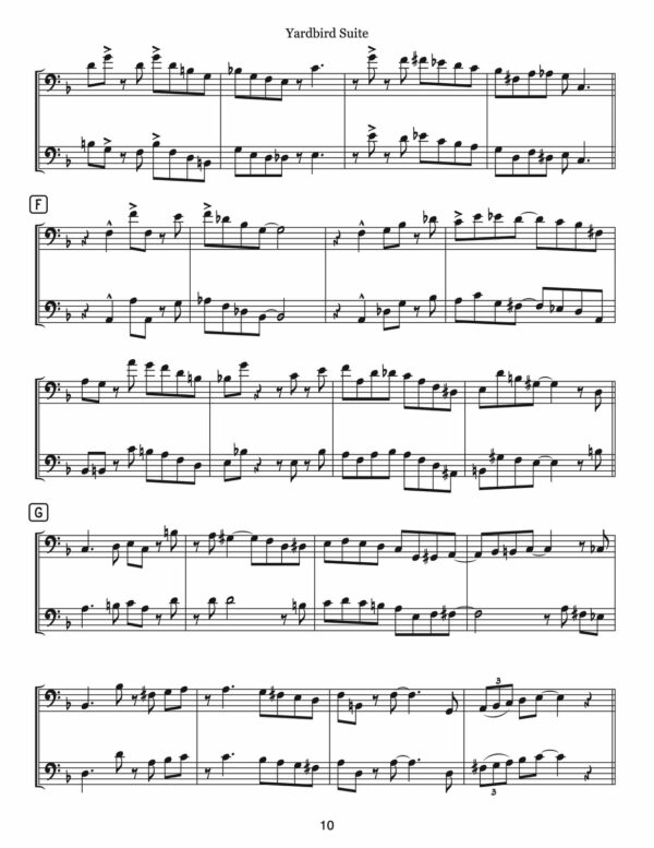 Veldkamp, Jazz Standards Duets for Trombone Vol.2-p12