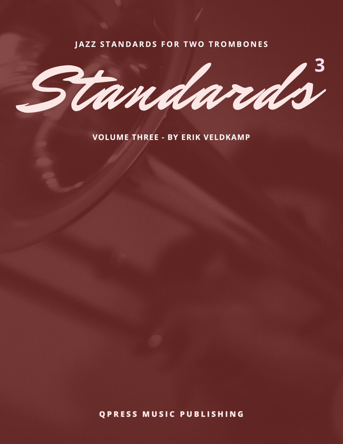 Veldkamp, Jazz Standards Duets for Trombone Vol.3-p01
