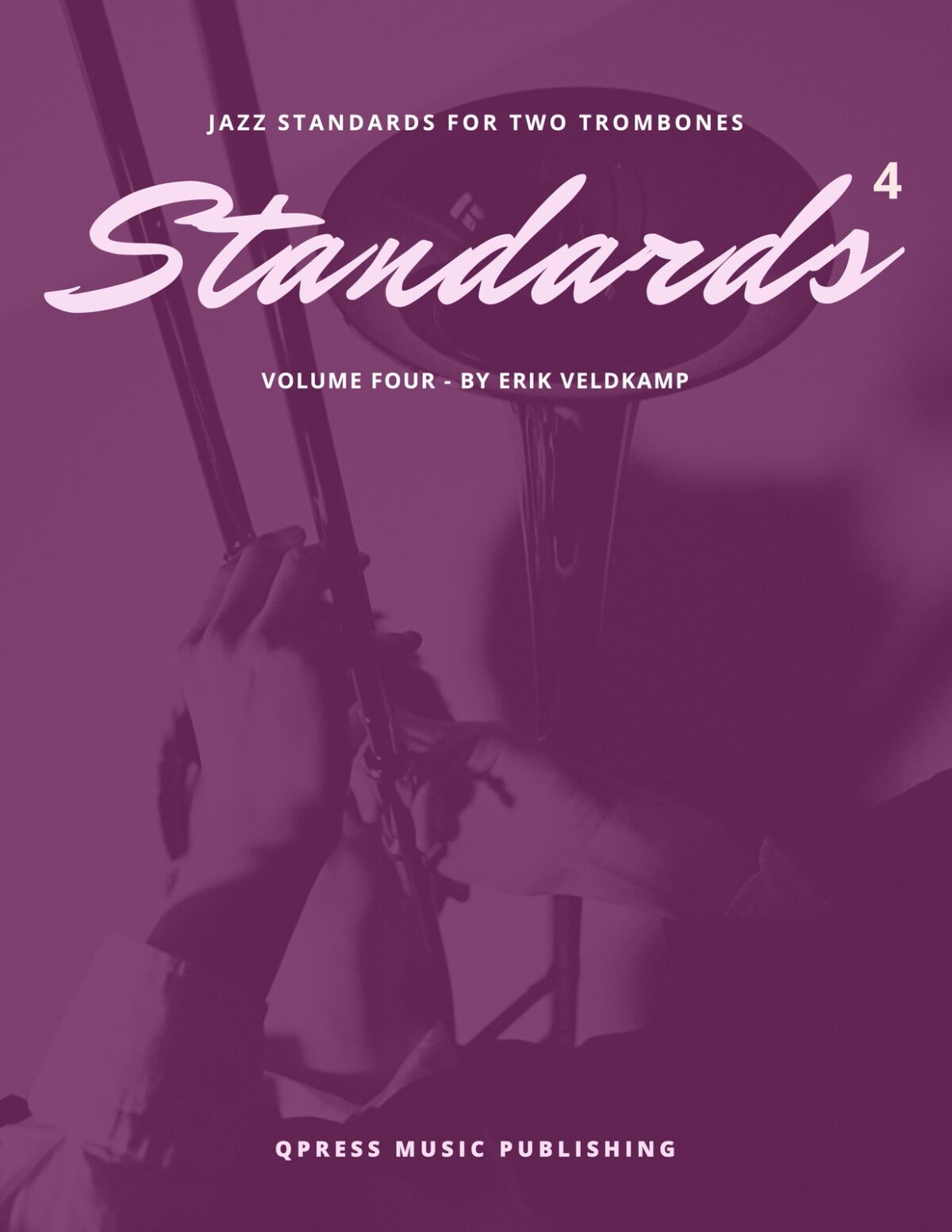 Veldkamp, Jazz Standards Duets for Trombone Vol.4-p01