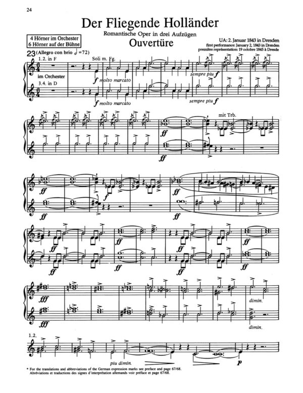 Wagner, Orchestra Studies Horn 1-p28