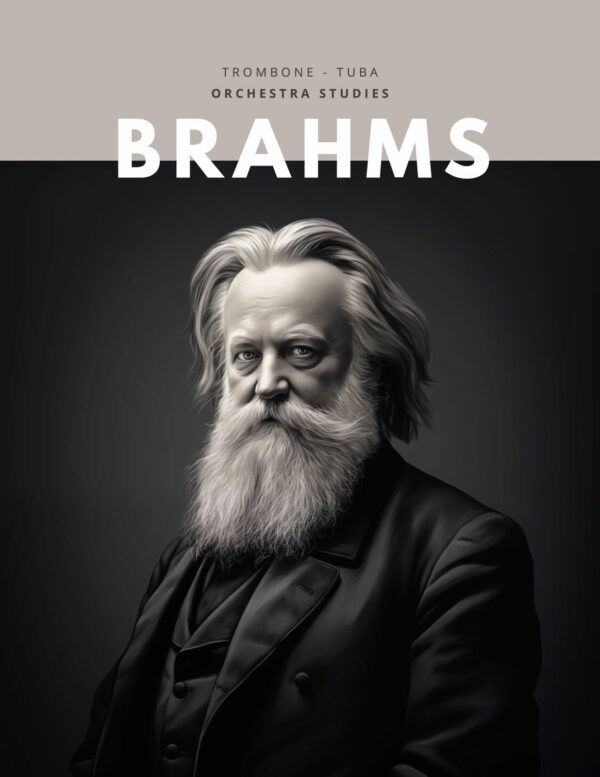 Brahms, Orchestra Studies Trombone-Tuba-p01