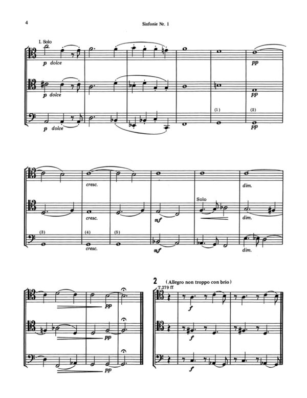 Brahms, Orchestra Studies Trombone-Tuba-p08
