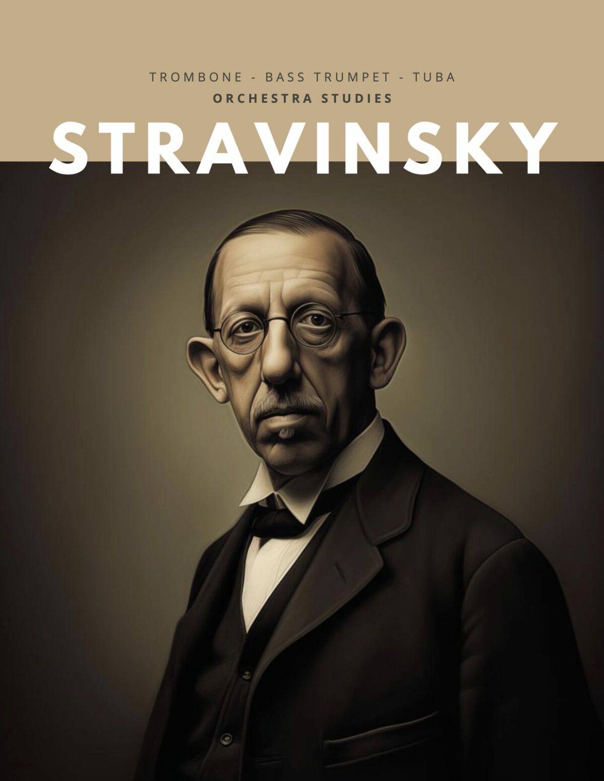 Stravinsky, Orchestra Studies Trombone-Bass Trumpet-Tuba-p001