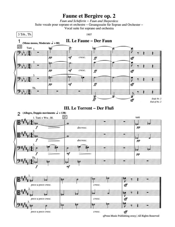 Stravinsky, Orchestra Studies Trombone-Bass Trumpet-Tuba-p011