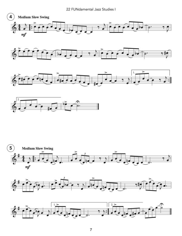 Veldkamp, FUNdamental Jazz Studies No.1 For Trumpet-p09