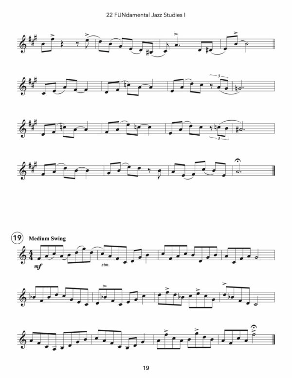 Veldkamp, FUNdamental Jazz Studies No.1 For Trumpet-p21