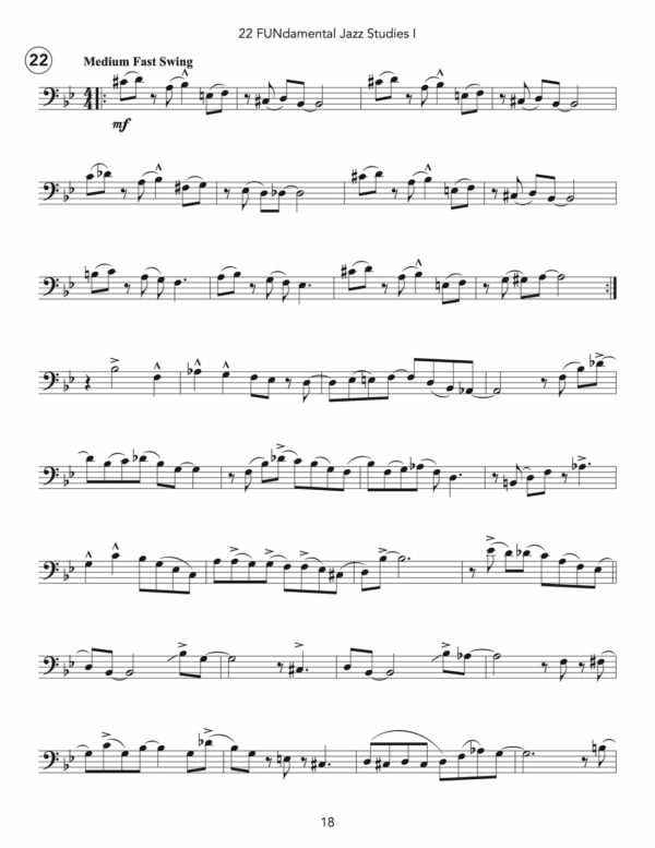Veldkamp, FUNdamental Jazz Studies No.1 For Tuba-p20
